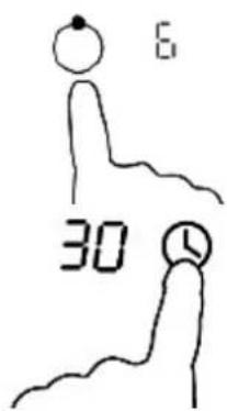 PKM IN5-FZ - Benutzung des Timers - 5