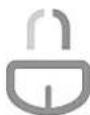 PKM GT 200A++M - Unlock of the key lock: - 1