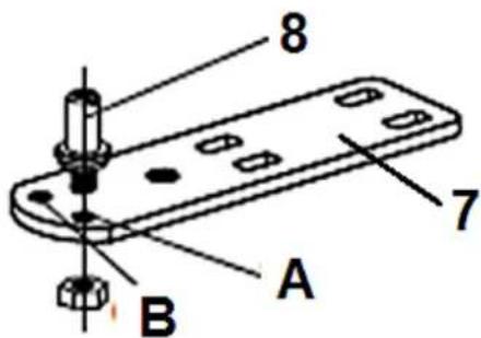 PKM GS83.4A++T3 - CHANGE OF THE HINGE POSITION: - 4