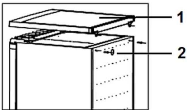 PKM GS83.4A++T3 - CHANGE OF THE HINGE POSITION: - 7