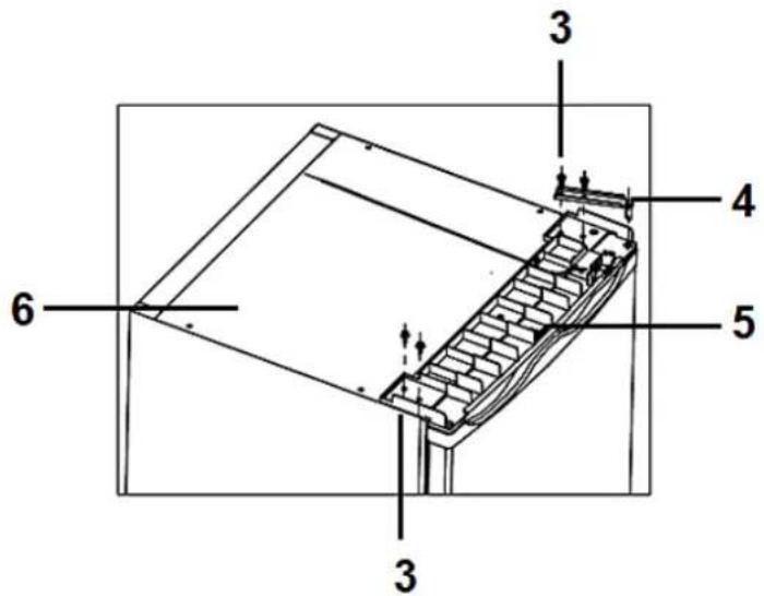 PKM GS83.4A++T3 - CHANGE OF THE HINGE POSITION: - 2