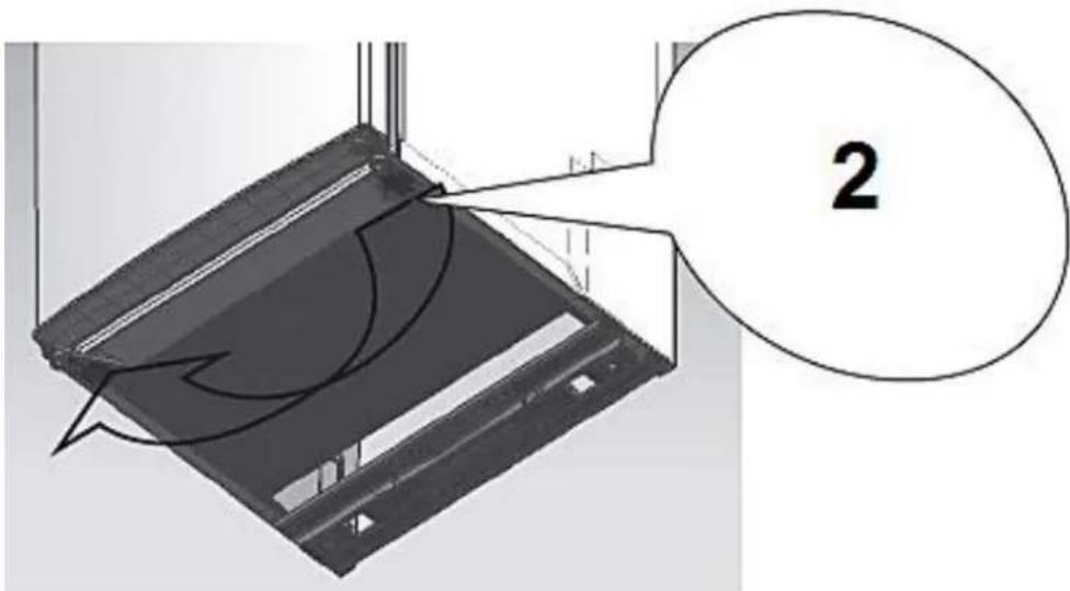 PKM GS75.4A+T2 - Changing of the hinge position - 5