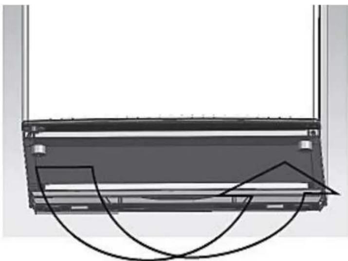 PKM GS75.4A+T2 - Changing of the hinge position - 6