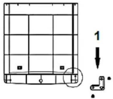 PKM GS75.4A++T - Changing of the hinge position - 2