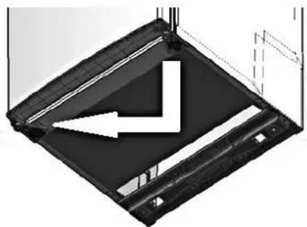 PKM GK 212.4A++N2 - Change of the hinge position - 6