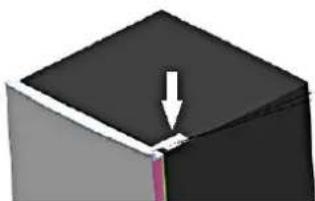 PKM GK 212.4A++N2 - Change of the hinge position - 1