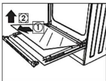 PKM EH4-60 GK6-2KB - Removing of the inner glass panel - 3