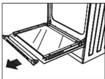 PKM EH4-60 GK6-2KB - Removing of the inner glass panel - 2