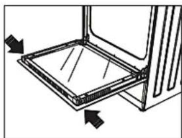 PKM EH4-60 GK6-2KB - Removing of the inner glass panel - 1