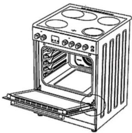 PKM EH4-60 GK6-2KB - Entnahme der Backofentür - 1