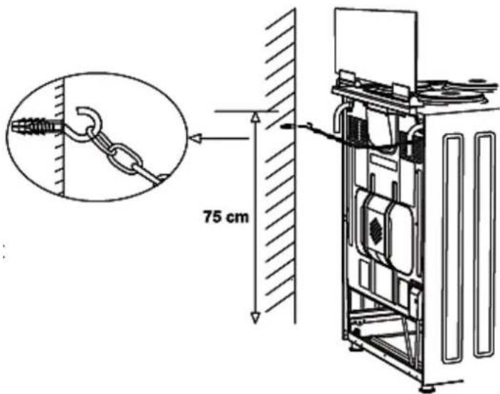 PKM EH4-60 GK6-2KB - Chain installation - 1