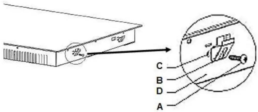 PKM EB-C4N - Before locating the fixing brackets - 1