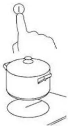 PKM EB-C4N - How to start cooking - 1