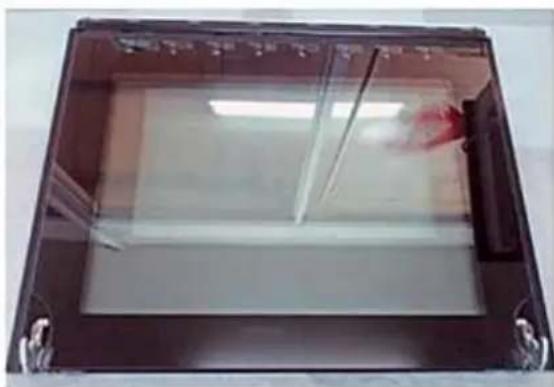 PKM BIC8 2KB GK IX-3 - Entnahme der inneren Glasscheibe - 1