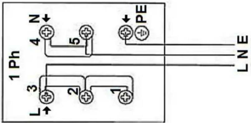 PKM BIC8 2KB GK IX-3 - Connection diagram - 1