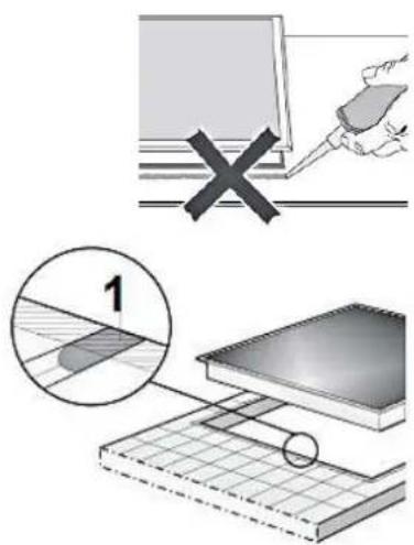PKM BIC8 2KB GK IX-3 - Tiled worktop - 1