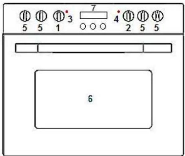 PKM BIC8 2KB GK IX-3 - Main components - 1