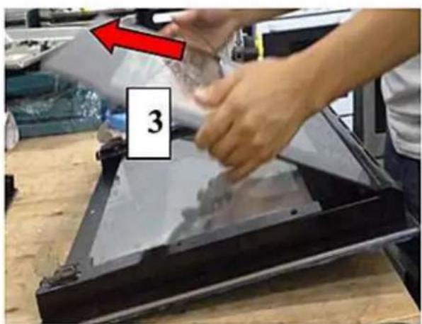 PKM BIC8 2KB GK IX-3 - Removing of the inner glass panel - 3