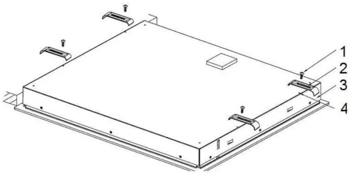 PKM BIC8 2KB GK IX-3 - Tiled worktop - 8