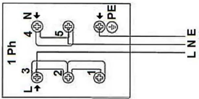 PKM BIC8 2KB GK IX-3 - Anschlussdiagramm - 1