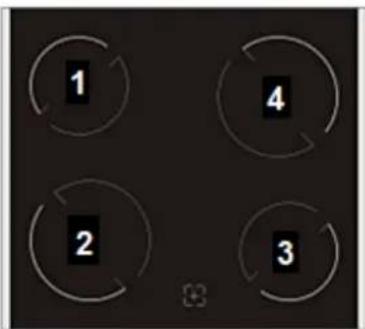 PKM BIC7-GK IX-2 H - Electrical connection - hob - 3