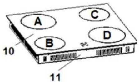 PKM BIC4-I GK IX-2 - Appliance/control panel - 2