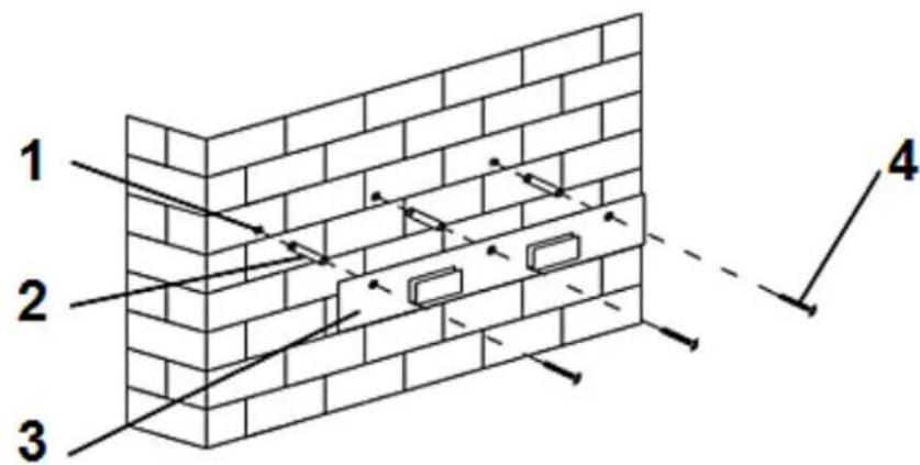 PKM 9878 LZ - Installationsschritte (Abluftführung nach außen) - 1