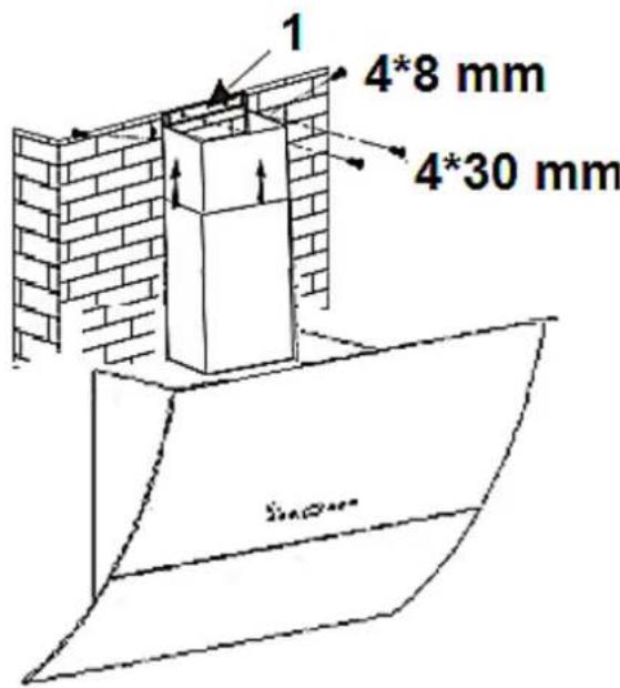 PKM 9878 LZ - Installation of the chimney - 3