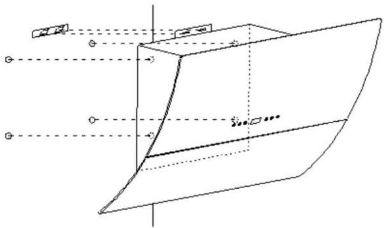PKM 9878 LZ - Installationsschritte (Abluftführung nach außen) - 2