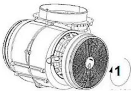 PKM 9878 LZ - Installationsschritte (Umluft) - 3