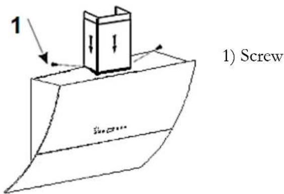 PKM 9878 LZ - Installation of the chimney - 1