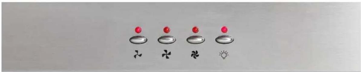 PKM 9878 LZ - Control panel - 1