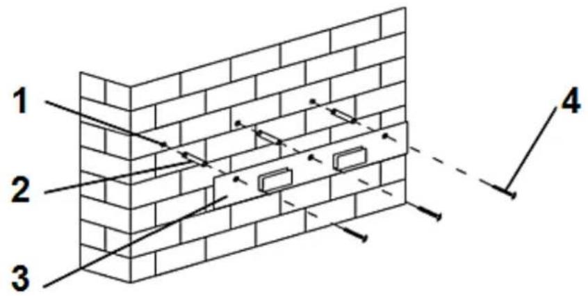 PKM 9080 WZ - Installationsschritte (Abluftführung nach außen) - 1