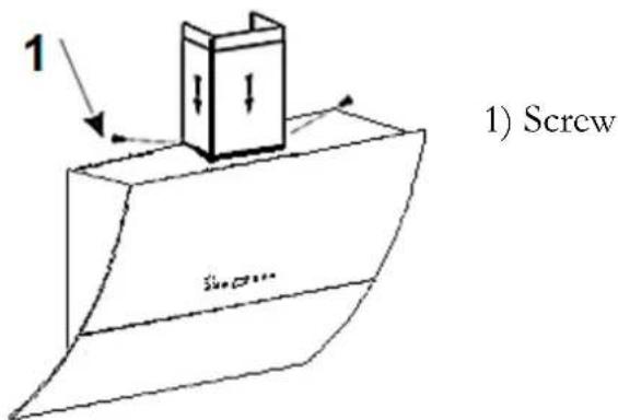 PKM 9080 WZ - Installation of the chimney - 1