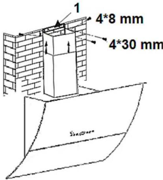 PKM 9080 BZ - Kamininstallation - 3