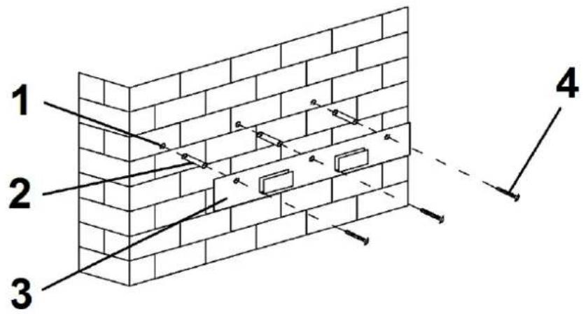 PKM 9039Y - Installationsschritte - 1