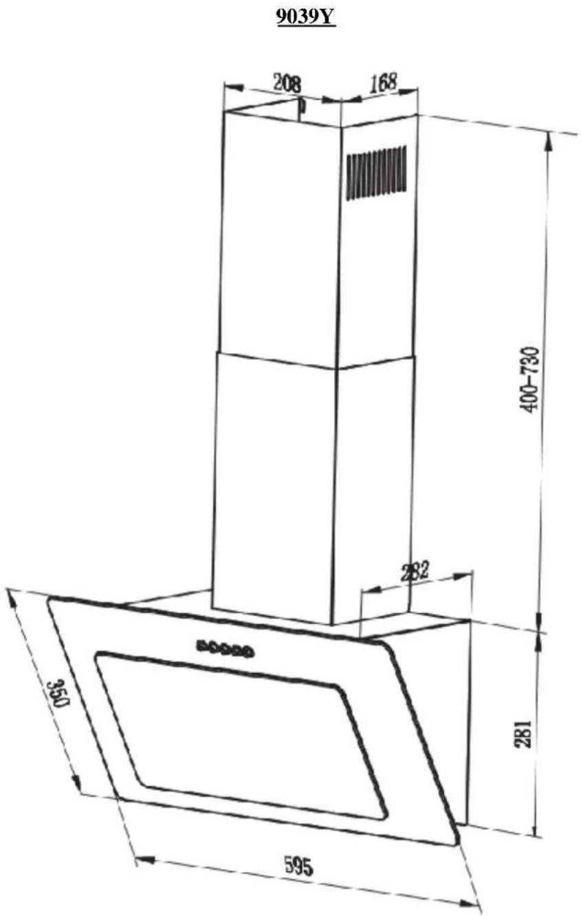 PKM 9039Y - The validity of the guarantee will be terminated if: - 1