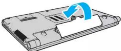 SONY Vaio VGN-AW41ZF - Installing/Removing the Battery Pack - 3