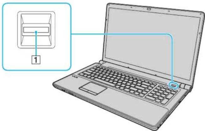 SONY Vaio VGN-AW41ZF - To register a fingerprint - 2