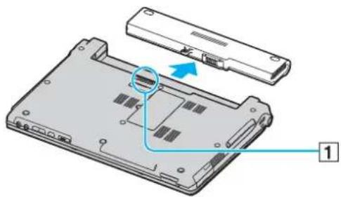 SONY Vaio VGN-TX2XP - So nehmen Sie den Akku ab - 1