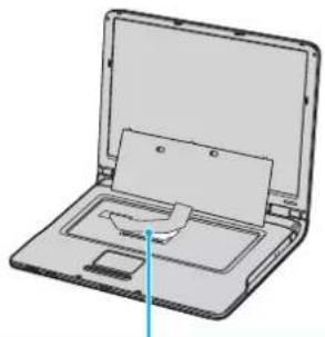 SONY Vaio VGN-FS285B - Install the memory module. - 1