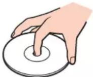 SONY Vaio VGN-FS195XP - On handling discs - 1