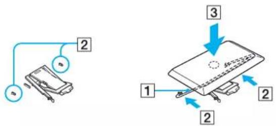 SONY Vaio VGN-FS195XP - To replace a key top - 1