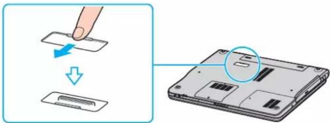 SONY Vaio VGN-FS195XP - Attaching your computer to the port replicator - 2