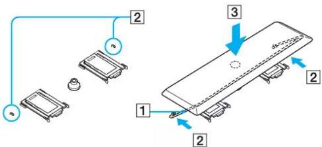 SONY Vaio VGN-FS195XP - ☐ Space bar key, left Shift key - 1