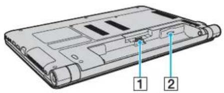 SONY Vaio VPCY21B7E - Hinten - 1