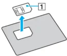 SONY Vaio VPCY21B7E - So setzen Sie die SIM-Karte ein - 2