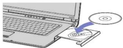 SONY Vaio VGN-A217M - Using the disc drive - 2