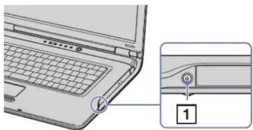 SONY Vaio VGN-A217M - Using the disc drive - 1