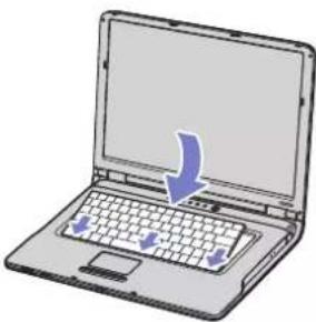 SONY Vaio VGN-A217M - Removing and installing a memory module - 15
